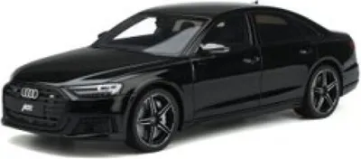 Produktbild von GT Spirit 356 Audi ABT S8 Limousine 2020 schwarz 1:18