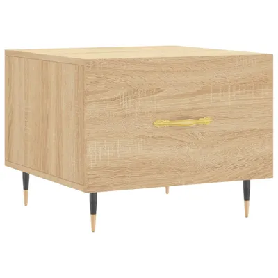 Produktbild von Couchtisch Sonoma-Eiche 50x50x40 cm Holzwerkstoff