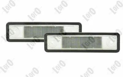 Produktbild von 2x ABAKUS L37-210-0001LED Kennzeichenbeleuchtung für OPEL Zafira A (T98)