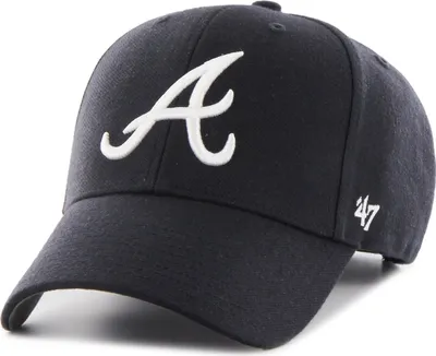 Produktbild von 47 Brand Relaxed Fit Cap - MLB Atlanta Braves navy
