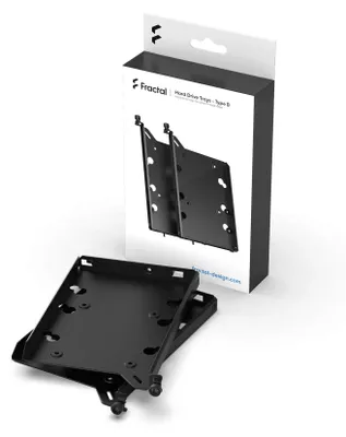 Obrázok produktu pre FRACTAL DESIGN Geh HDD Tray Kit Type B, Black Dualpack