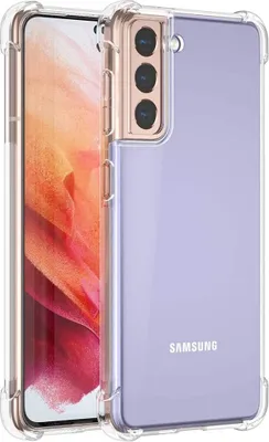Obrázek produktu pro Galaxy S21+ 5G Pouzdro, Průhledné Měkké TPU Bumper, Nárazuvzdorné Ochranné Pouzdro pro Samsung Galaxy S21 Plus 5G