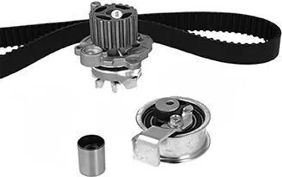 Produktbild von METELLI 30-1355-6 Zahnriemensatz + Wasserpumpe für VW Golf IV Schrägheck (1J1) PASSAT Variant (3B6) Golf IV Variant (1J5) für AUDI A3 Schrägheck (8L1)