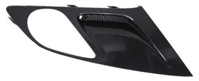 Produktbild von BLIC Lüftungsgitter Grill Stoßfänger für OPEL ZAFIRA TOURER C (P12) mit Loch/Löchern für Nebellampen Schwarz Glänzend