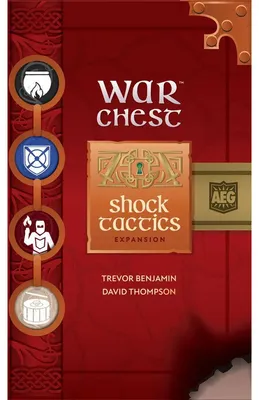 Produktbild von War Chest Shock Tactics - Kartenspiel Erweiterung - EN Version