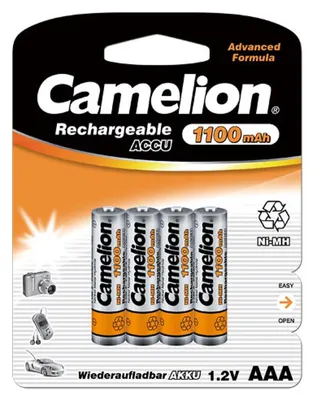 Produktbild von Camelion HR03 Micro AAA 1100mAh 4er Blister