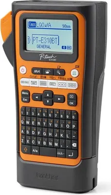 Zdjęcie produktu dla Etykieciarka Brother PT-E310BTVP Pro z wbudowanym modułem Bluetooth (do 18 mm)