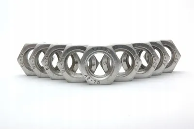 Imagen del producto de Tuerca hexagonal DekorStal, norma DIN 934, M10, acero inoxidable A2