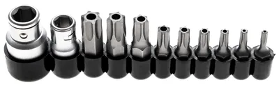 Obrázek produktu pro BGS technic Bit Set, Chrom-vanadiová ocel, 118 mm, 118 g