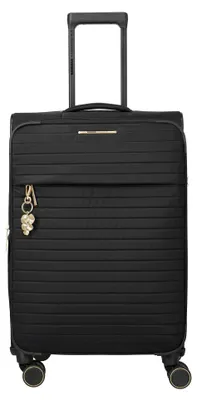Produktbild von travelite Barbara Stepp 4W Trolley Black schwarz 68cm