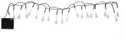 Produktbild von LED Lichterkette, Warmweiß, Dämmerungssensor, Dauer- oder Blinklicht