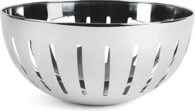 Zdjęcie produktu dla Kosz Excelsa Elegance stal 23xH11x23 cm srebrny