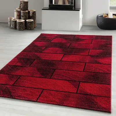 Produktbild von Carpetsale24 Wohnzimmer Teppich Modern Abstrakt Design Kurzflor Schlafzimmer Teppich Pflegeleicht, Grösse: 240x340 cm