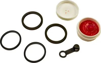 Image de Kit de réparation d'étrier de frein avant pour Yamaha YZ 400 F, années 1998-1999, de Tourmax - Neuf