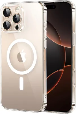 Immagine prodotto di Ugreen Custodia magnetica trasparente per Iphone 16 Pro - Trasparente