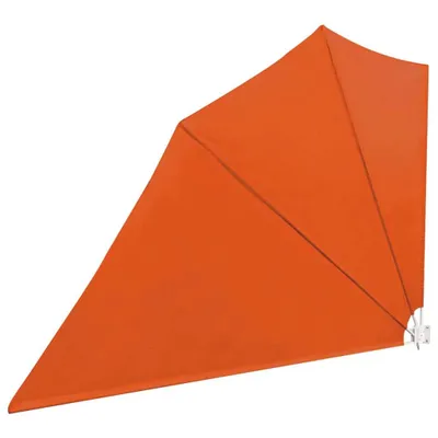 Zdjęcie produktu dla vidaXL Składany wentylator balkonowy terakota czerwony 160×240 cm