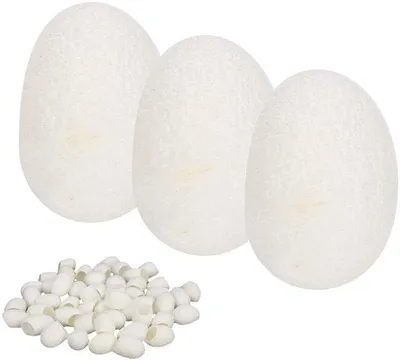 Productafbeelding van Seidenei - Reinigingspads voor het gezicht, 50 stuks - Gezichtverzorging - Huidverzorging - Draagbaar - Lichtgewicht - Gemakkelijk te gebruiken