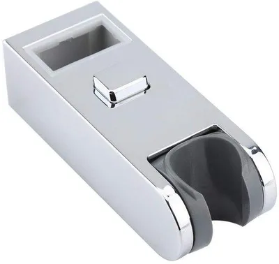 Immagine prodotto di Supporto per soffione doccia in ABS - Regolabile - Finitura cromata - 30 x 15 cm - Resistente all'acqua - Facile da installare
