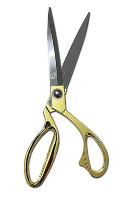 Produktbild von SMI Haushaltsschere 26,6 cm Stoffschere Schneiderschere Nähschere Textilschere Stoff Leder scharfe gerade Klinge