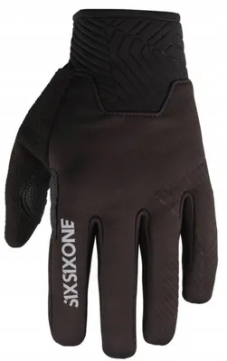 Obrázok produktu pre SixSixOne RAIJIN Cyklistické rukavice vetruodolné, nepremokavé