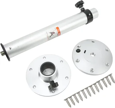 Produktbild von Höhenverstellbares Tischbein für Wohnmobile aus Aluminiumlegierung, 490-745 mm