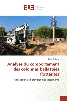 Produktbild von Analyse du comportement des colonnes ballastées flottantes
