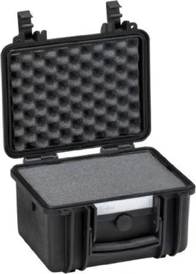 Image de Explorer Cases 2717HL.B Mallette de transport avec mousse noire 276x200x170 mm