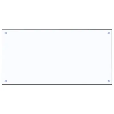 Produktbild von vidaXL Küchenrückwand Transparent 100×50 cm Hartglas