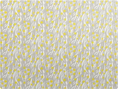 Produktbild von Florales Zweigmuster – Bodenschutzmatte – Stuhlunterlage 120x90 cm – Rutschfest – Hartbodenmatte