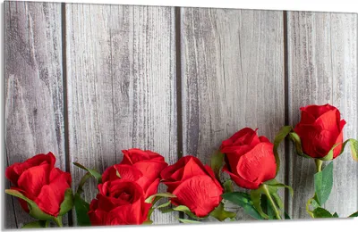 Produktbild von Glas-Herdplattenschutz 80x52 Rosen