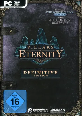 Produktbild von Pillars of Eternity Definitive Edition
