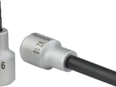 Image de Proxxon 23318 Vielzahn XZN Einsatz Bit Nuss VZ5 Länge 55mm Antrieb 12,5mm (1/2)