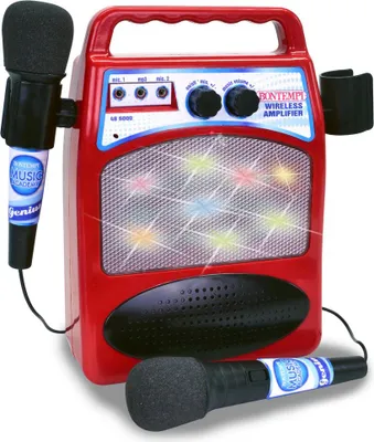 Obrázok produktu pre Bontempi Zosilňovač s mikrofónmi v krabici 36674