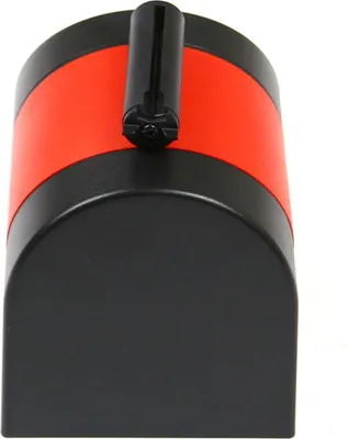 Produktbild von Kassette mit Absperrband zur Wandbefestigung Weiß & Rot  x 10 m x  - Weiß & Rot - Acrylonitrile Butadiene Styrene (ABS) - In -  & Outdoor - Nutzung - CRT - 005 - RW