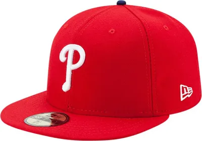 Produktbild von New Era 59Fifty Cap AUTHENTIC ON-FIELD Philadelphia Phillies