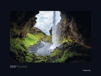 Produktbild von Island - KUNTH Wandkalender 2027