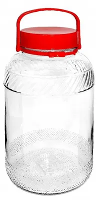 Zdjęcie produktu dla Słój 15L z plastikową pokrywą i rączką