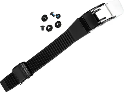 Produktbild von Powerslide Classic Schnallenset komplett, silber, L/R – 18 cm