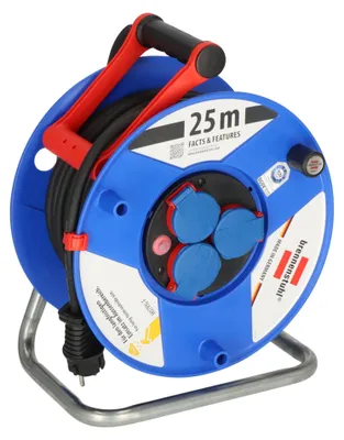 Image de Brennenstuhl 1208440 Kabeltrommel Brennenstuhl Garant 25m IP44