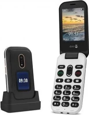Produktbild von Doro 6060 Senioren-Handy Schwarz