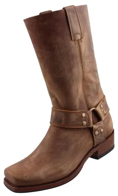 Produktbild von Sendra Herren Biker Boots 8833 braun/antik