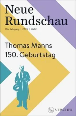 Produktbild von Neue Rundschau 2025/1