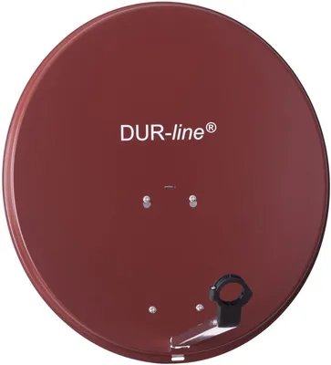 Produktbild von DUR-line MDA 60 cm Satellitenschüssel rot