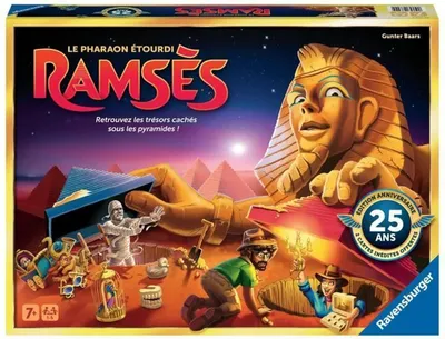 Zdjęcie produktu dla Ravensburger - Ramzes 25 urodziny - Od 7 lat
