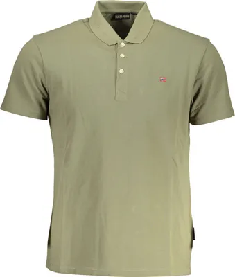 Immagine prodotto di NAPAPIJRI Polo Uomo Tessile Verde SF19583 - Taglia: M