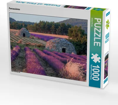 Produktbild von CALVENDO Puzzle Ferrassieres | 1000 Teile Lege-Größe 64x48cm Foto-Puzzle für glückliche Stunden