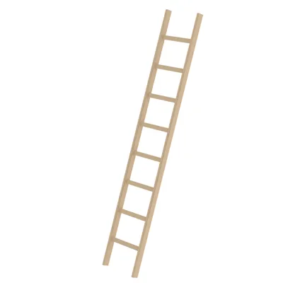 Produktbild von MUNK Holz-Anlegeleiter 8 Sprossen
