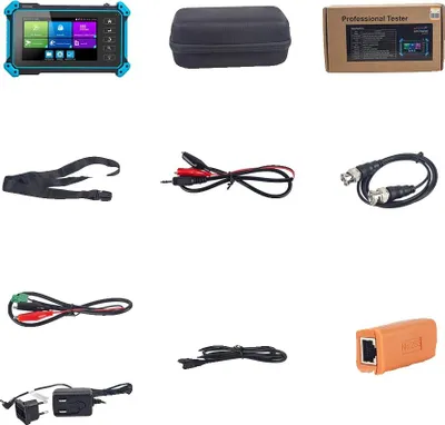 Obrázek produktu pro Tester CCTV, 5,4palcový HD displej, široká podpora kamer, NF-IPC715