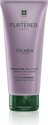 Produktbild von Furterer OKARA Silver Polarglanz Shampoo, 200 ml Shampoo