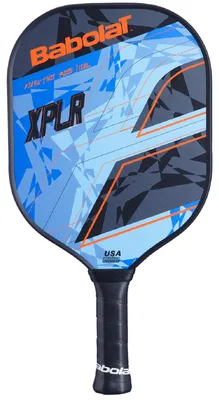 Produktbild von Babolat XPLR Pickleball Schläger Paddle Racket dunkelblau/hellbau/orange 160020-100